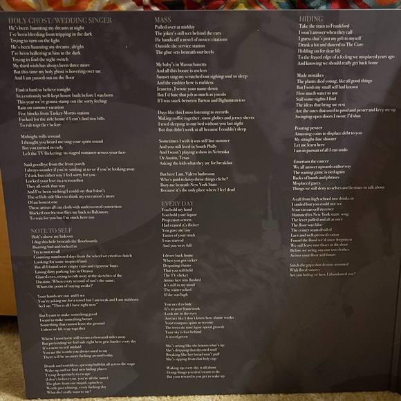 Modern Baseball “Holy Ghost” Hot Topic Purple Vinyl - Picture 5 of 6